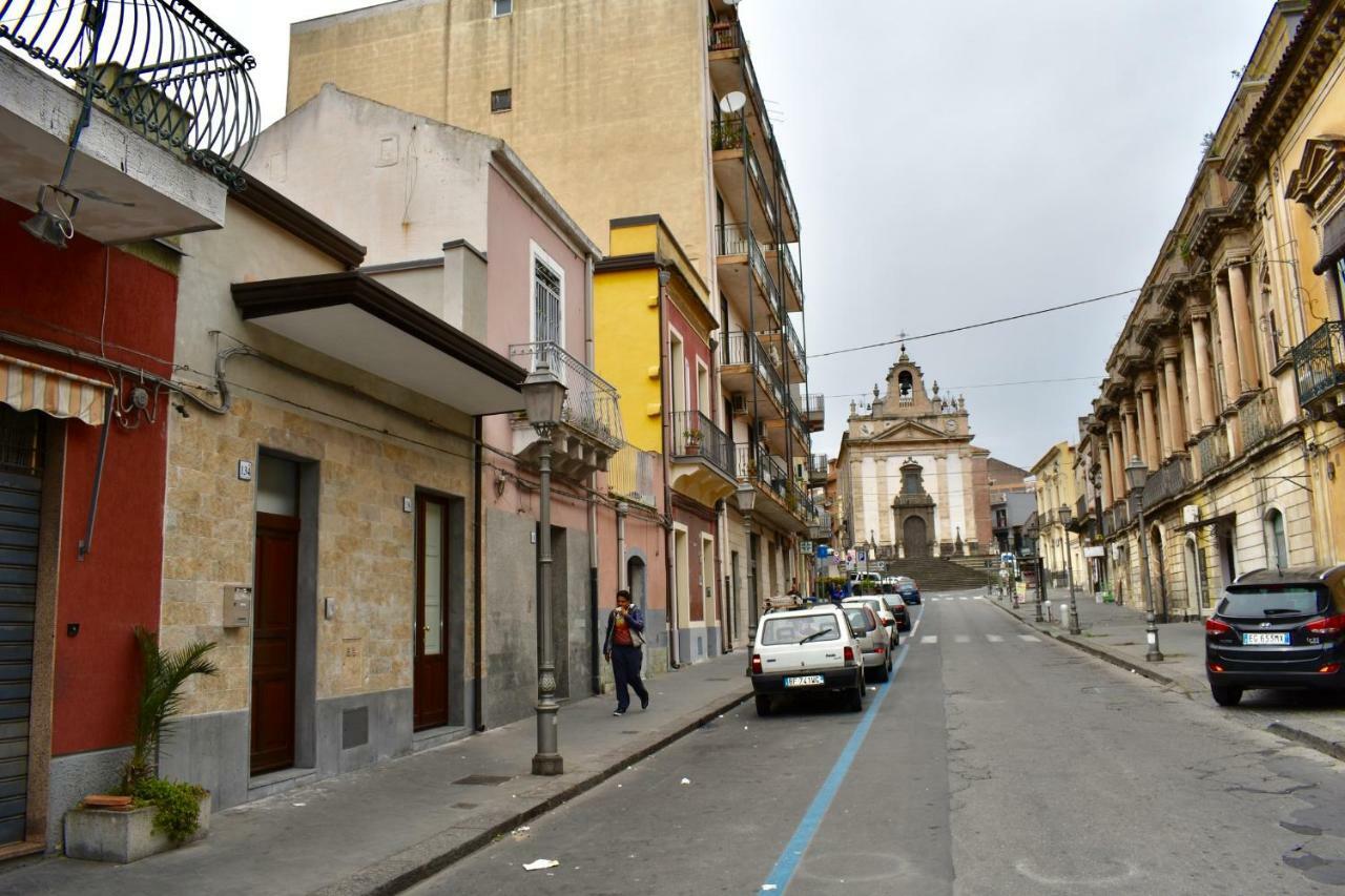 Villa Casa Aci GioJa Aci Catena Exterior foto